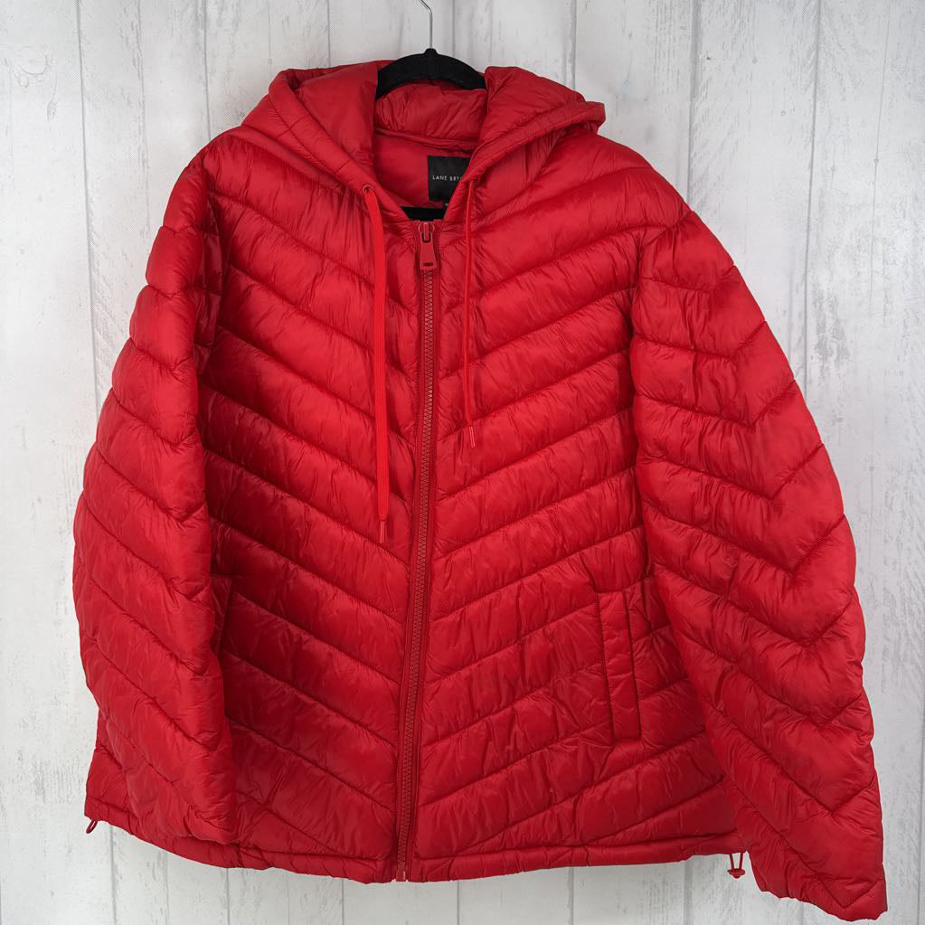 18/20 quilted puffer coat