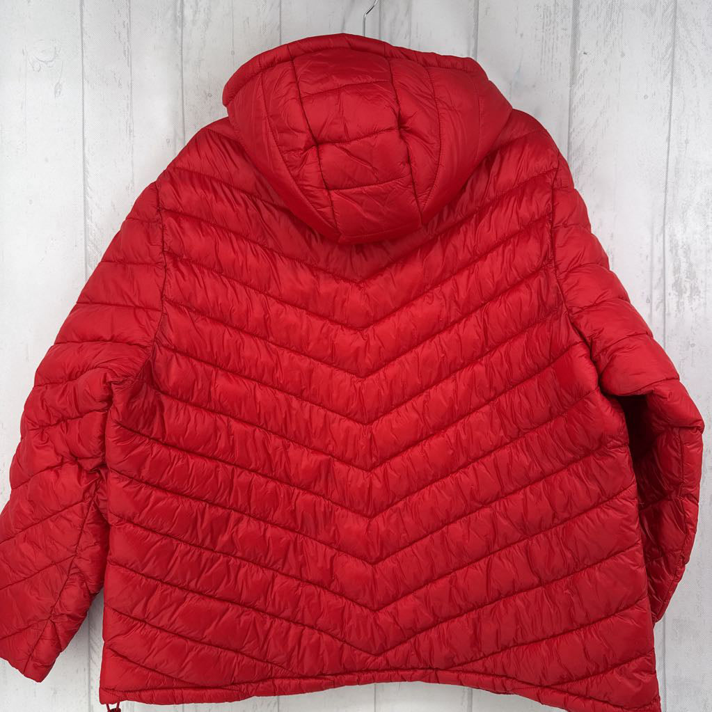 18/20 quilted puffer coat