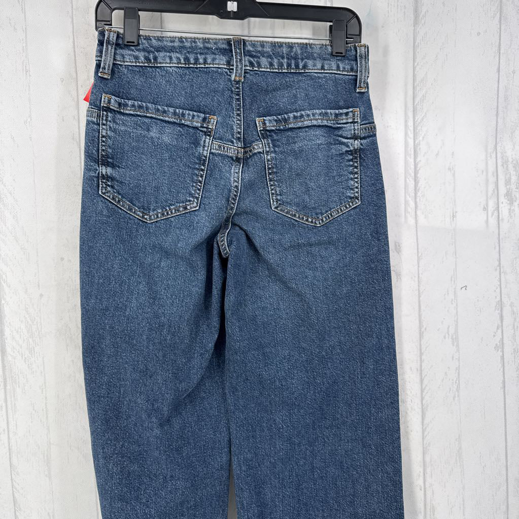 1/25 mid rise baggy jean