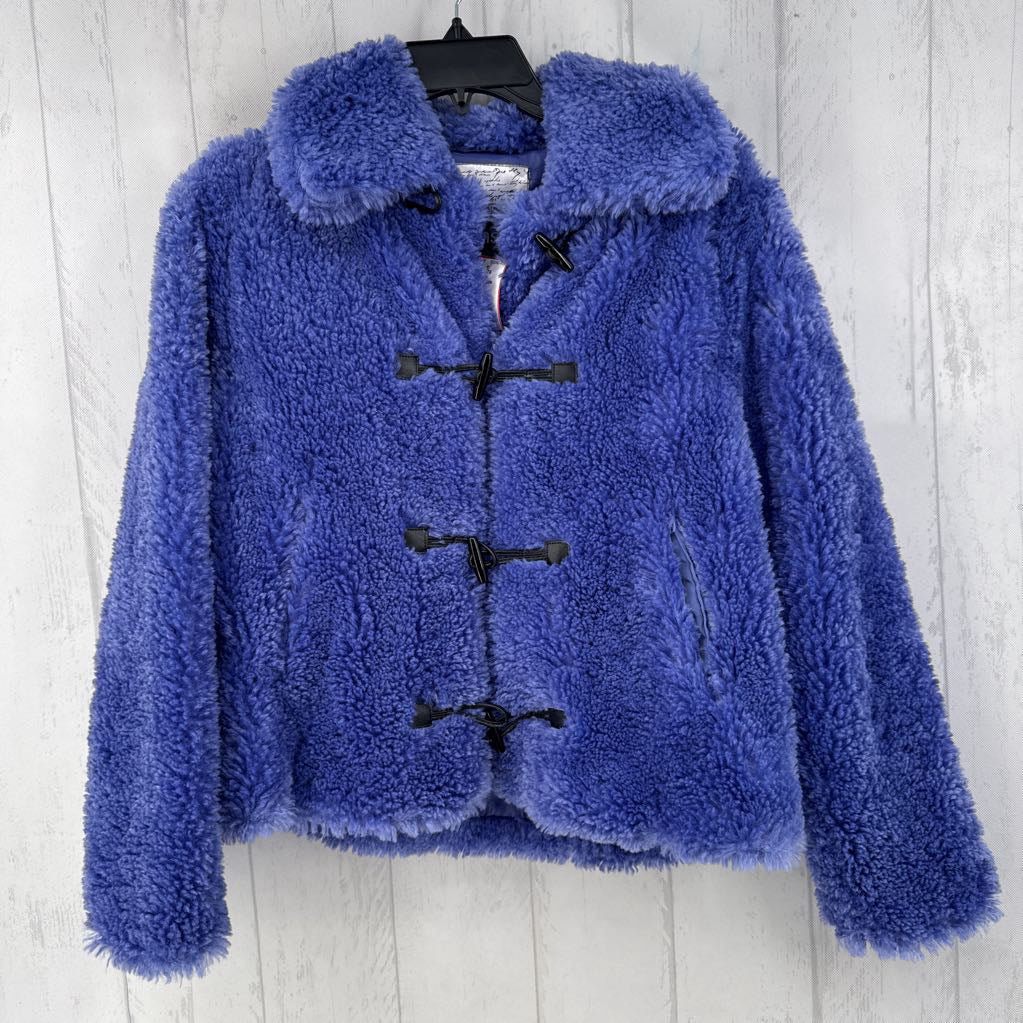 S sherpa toggle jacket