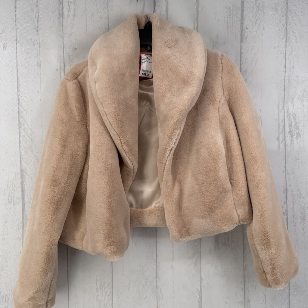 XS faux fur jacket