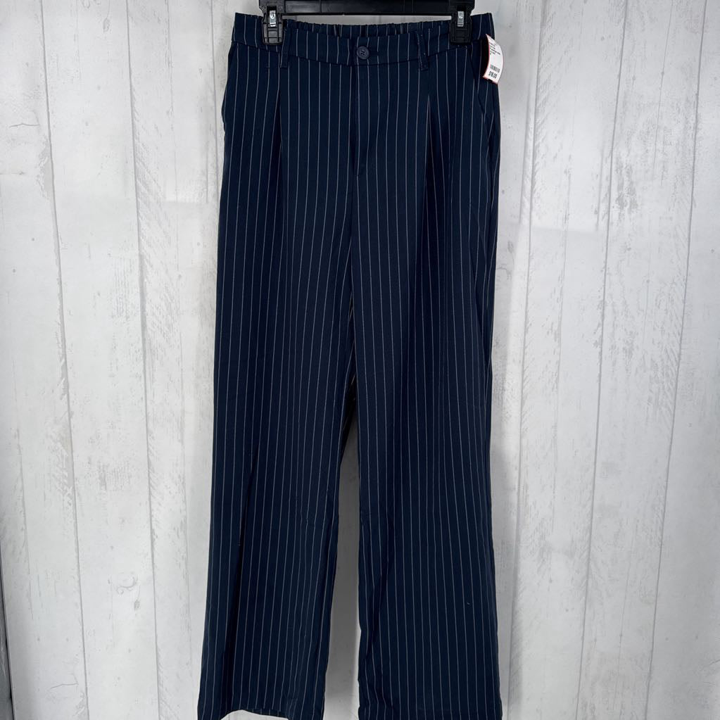 M pinstripe wide leg pant