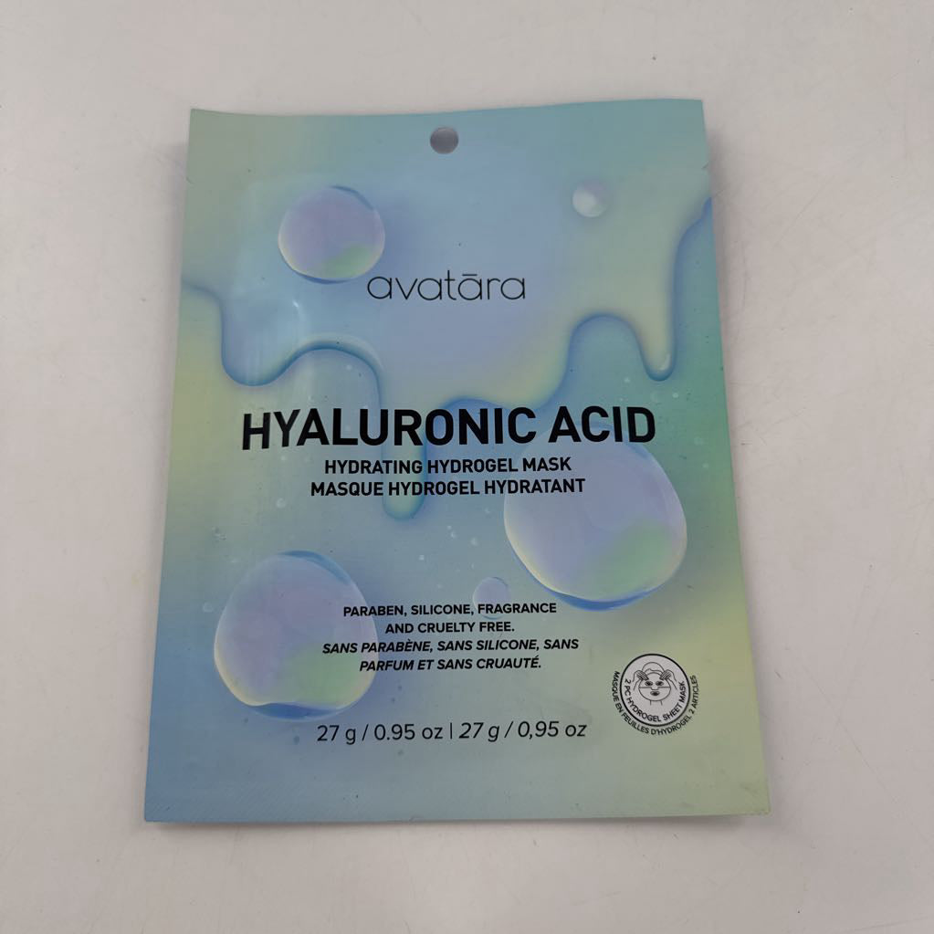 hydrating hydrogel mask