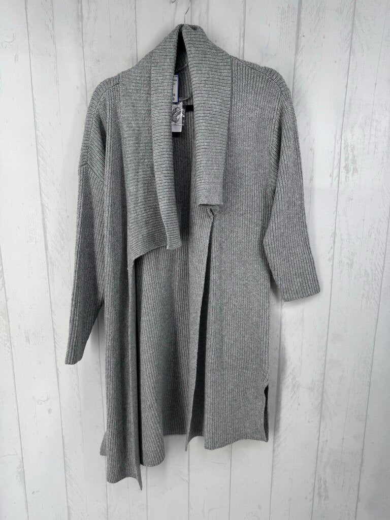 R90 14/16 draped open front cardi