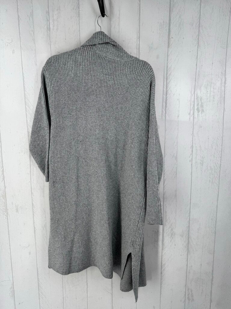 R90 14/16 draped open front cardi