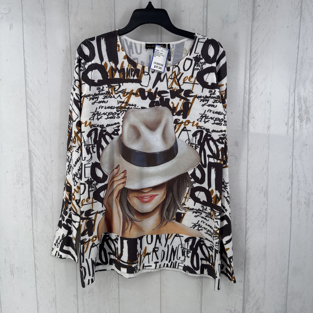 XS print l/s top