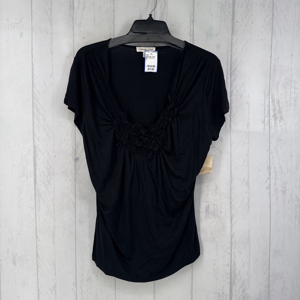 R60 L gathered front s/s top