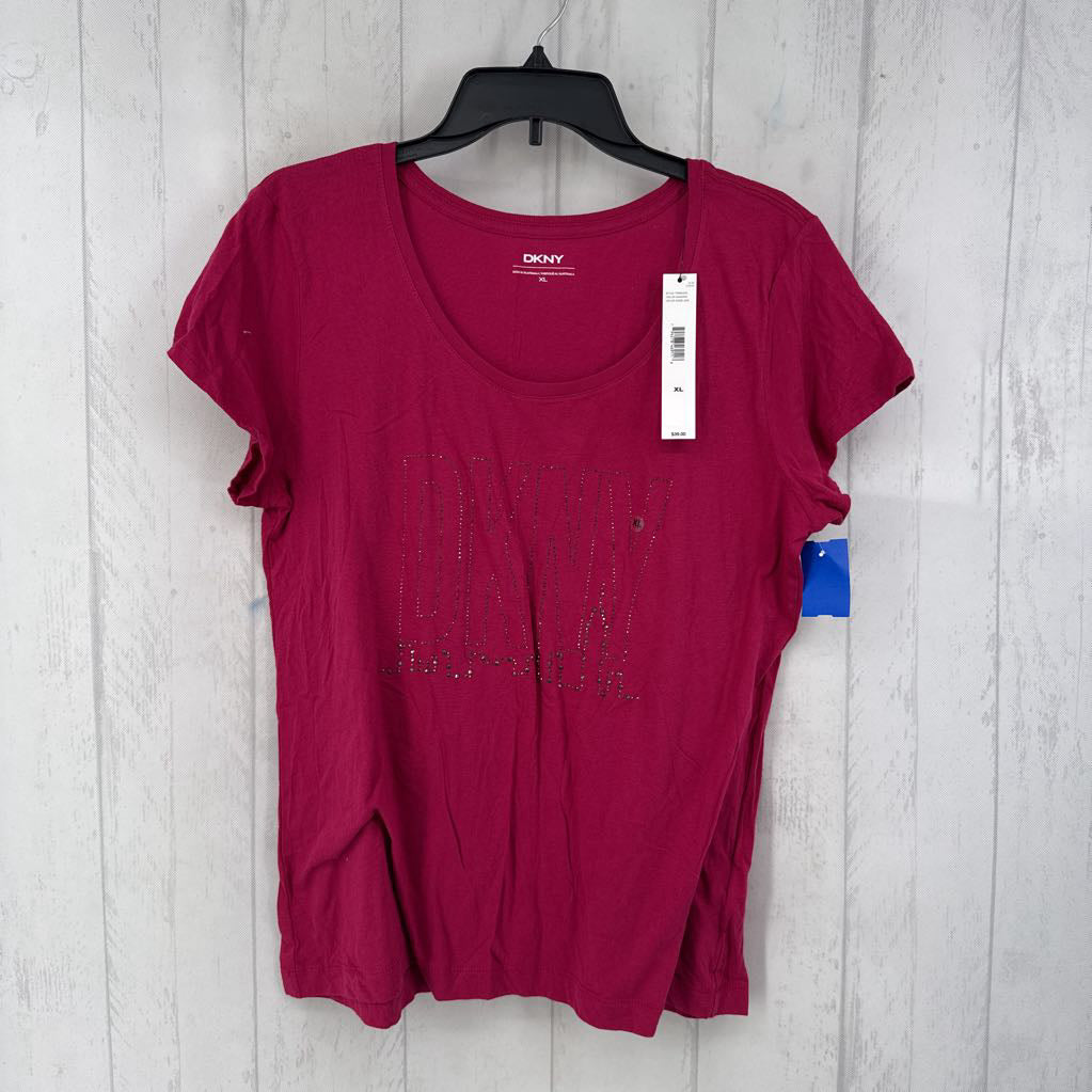 R39 XL embelished logo s/s tee