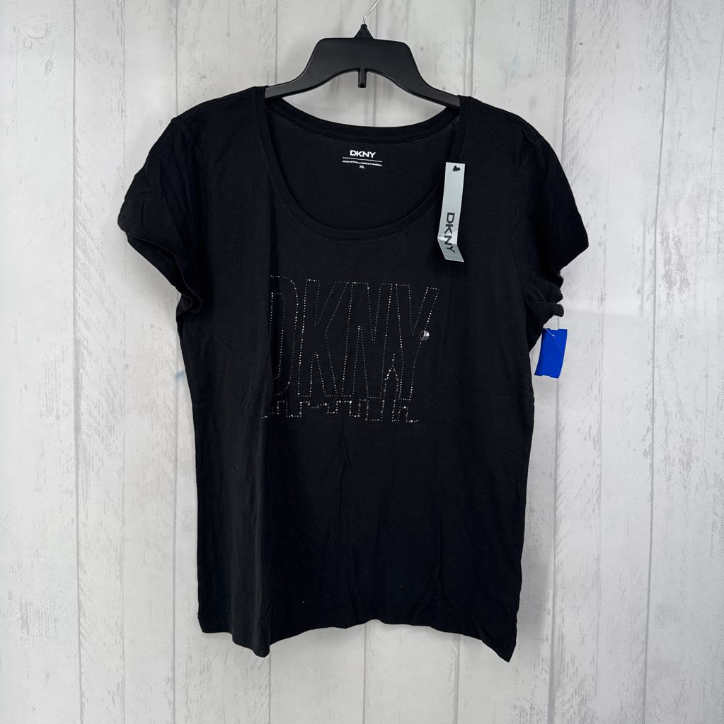 R39 XL embelished logo s/s tee