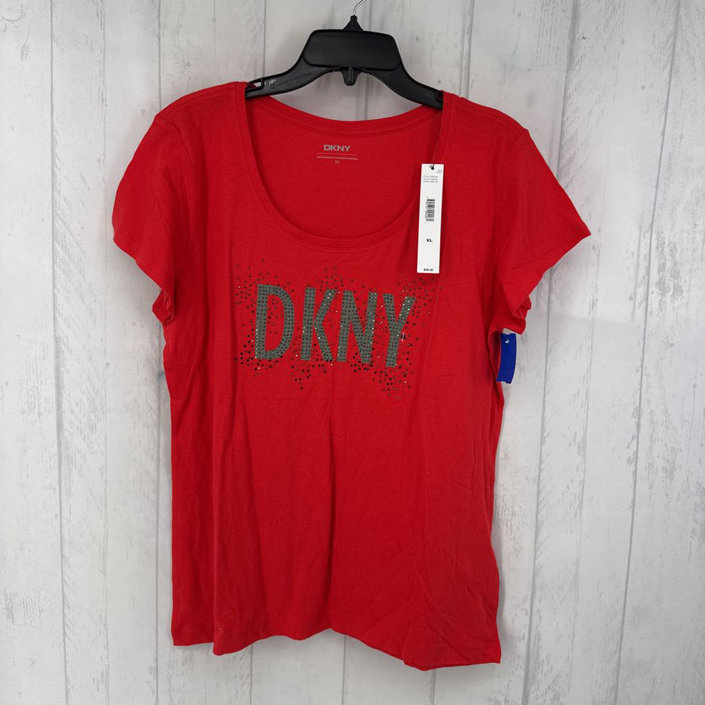 R39 XL embelished logo s/s tee