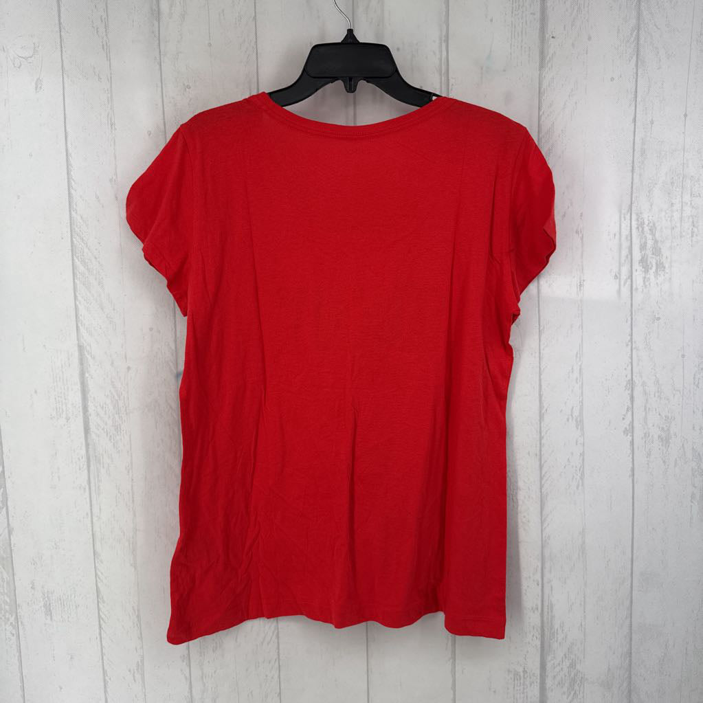 R39 XL embelished logo s/s tee