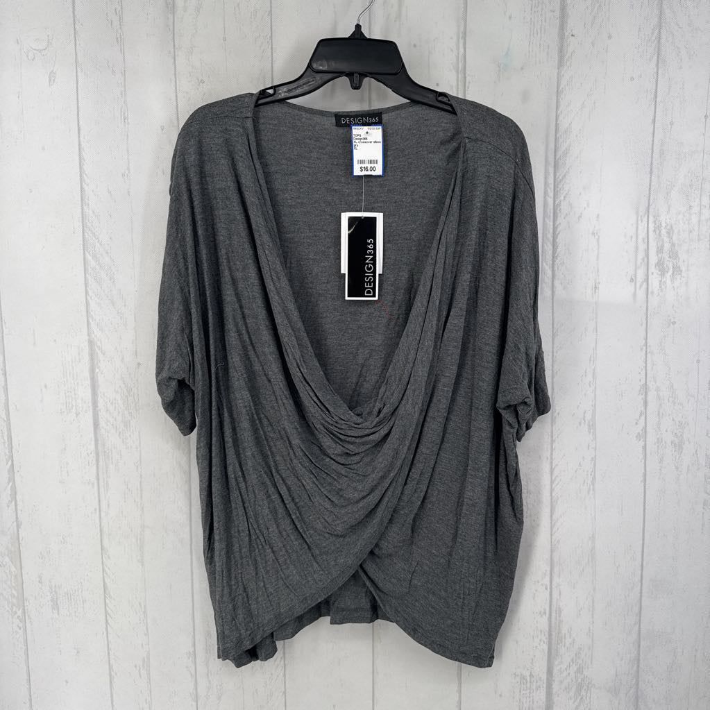 XL crossover elbos slv top