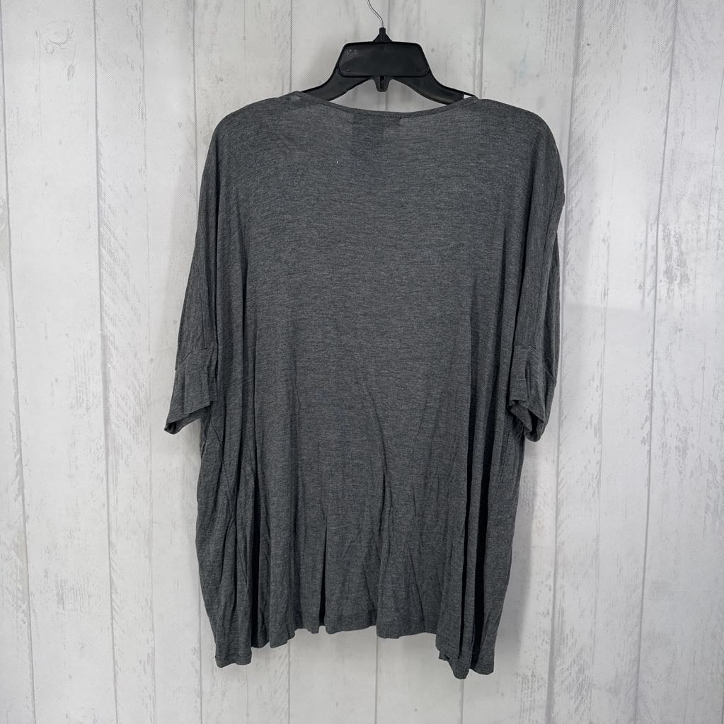 XL crossover elbos slv top