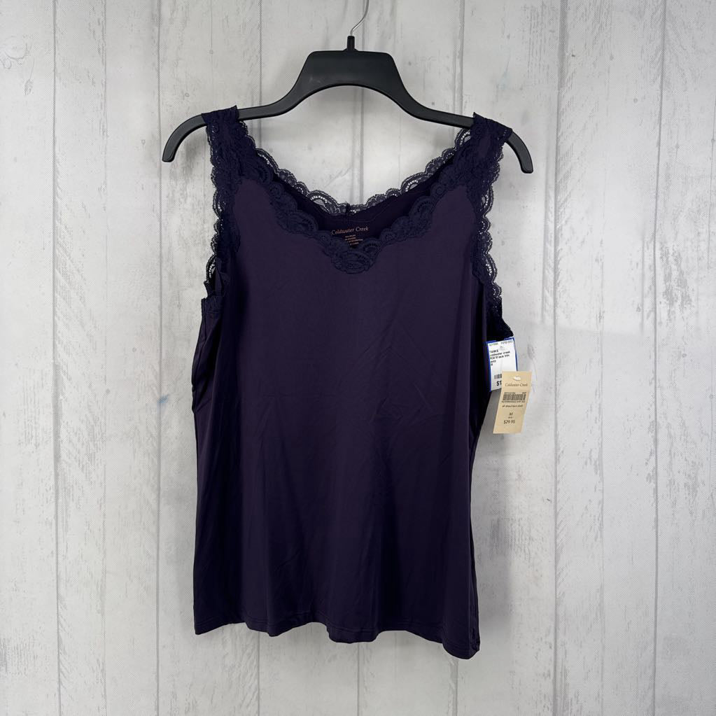 R30 M lace trim cami