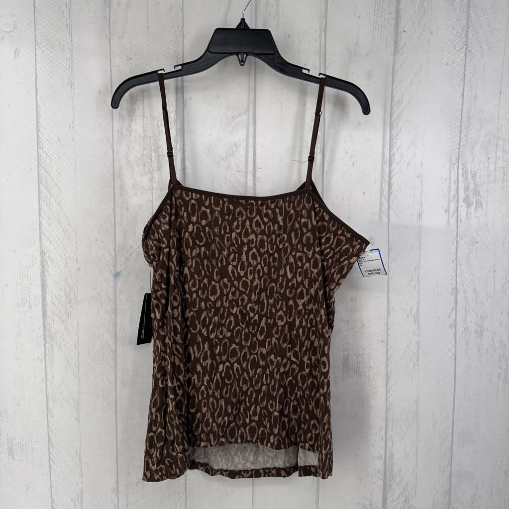 R20 XL animal print cami