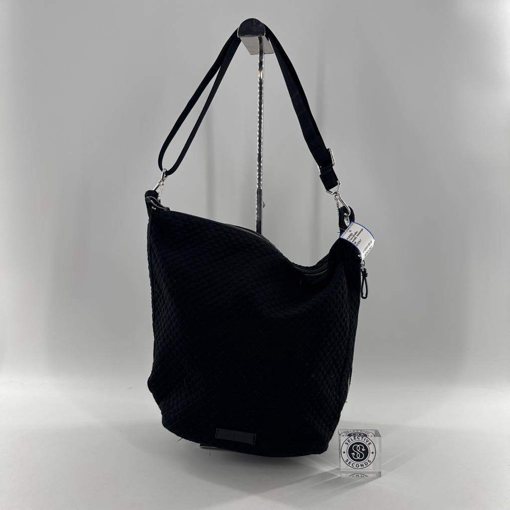 metallic messenger bag