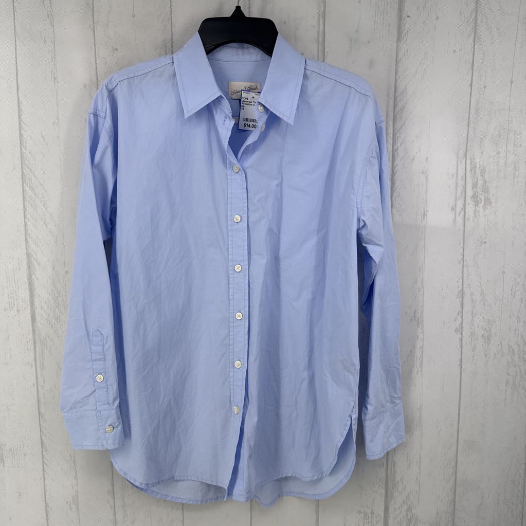 XS button down l/s top