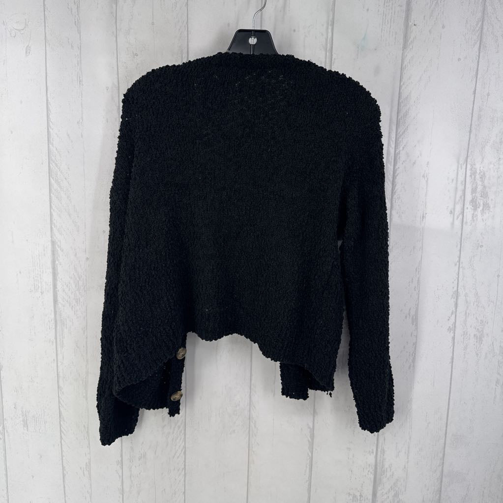 XS boucle open front cardi