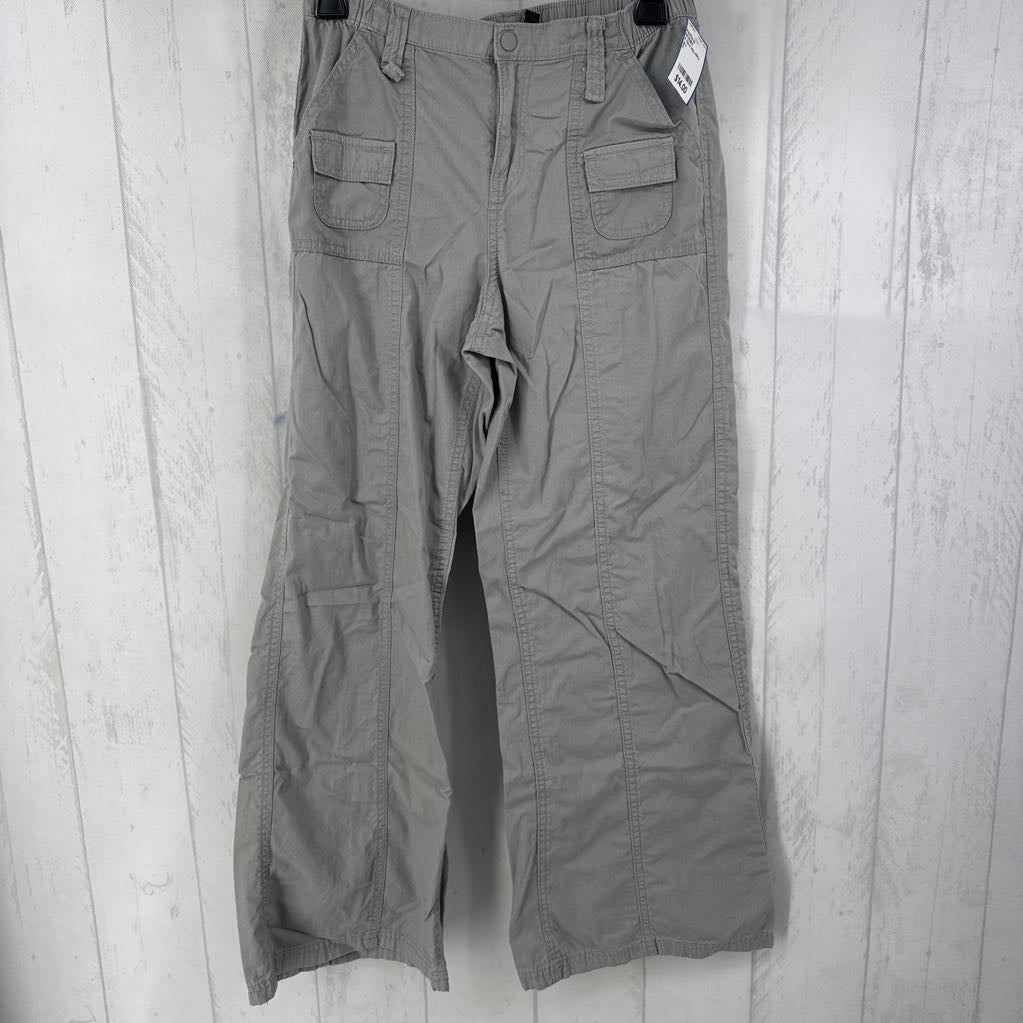 4 flare leg utility pant