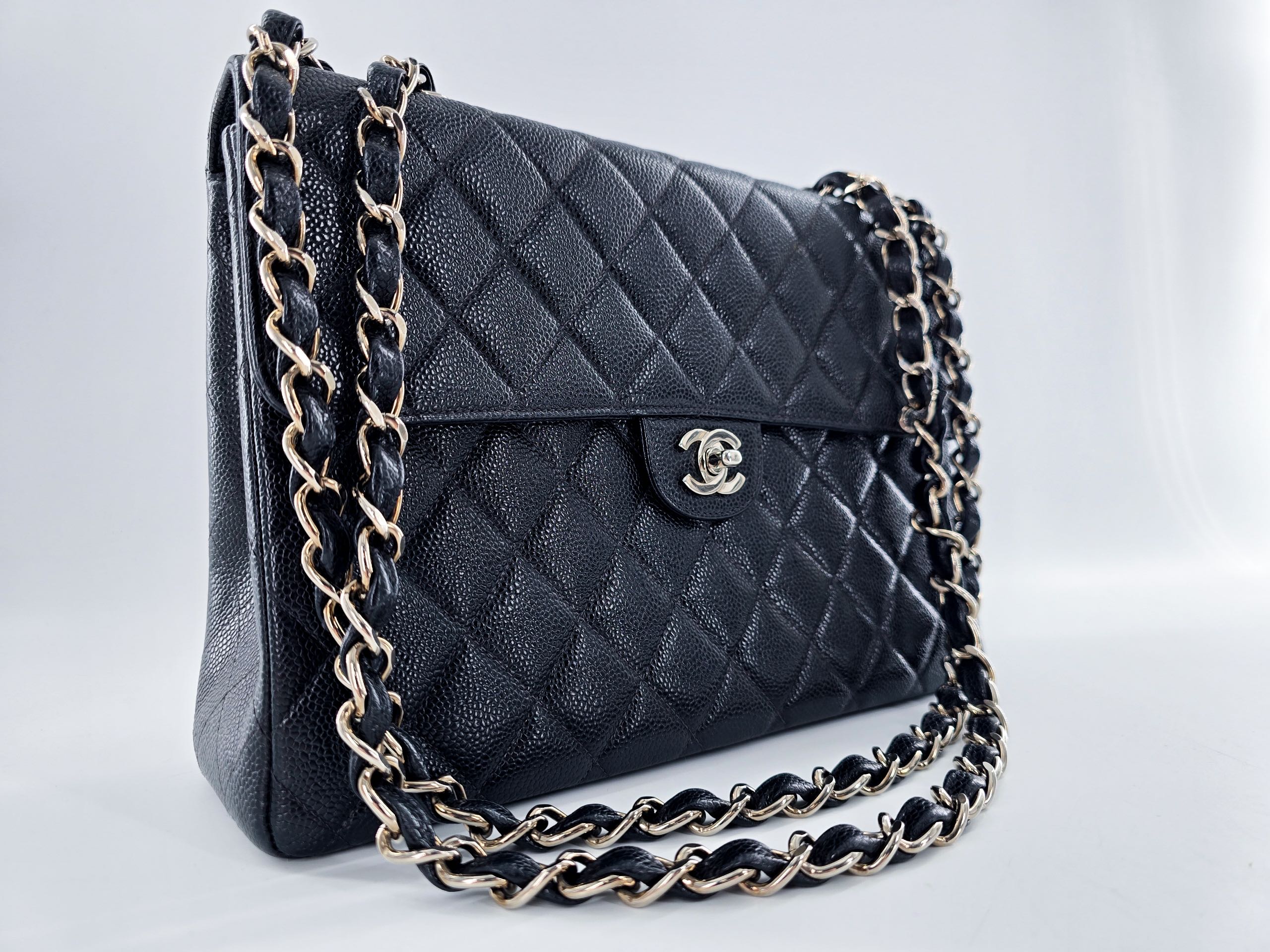 Chanel Caviar Quilted Double Flap bag