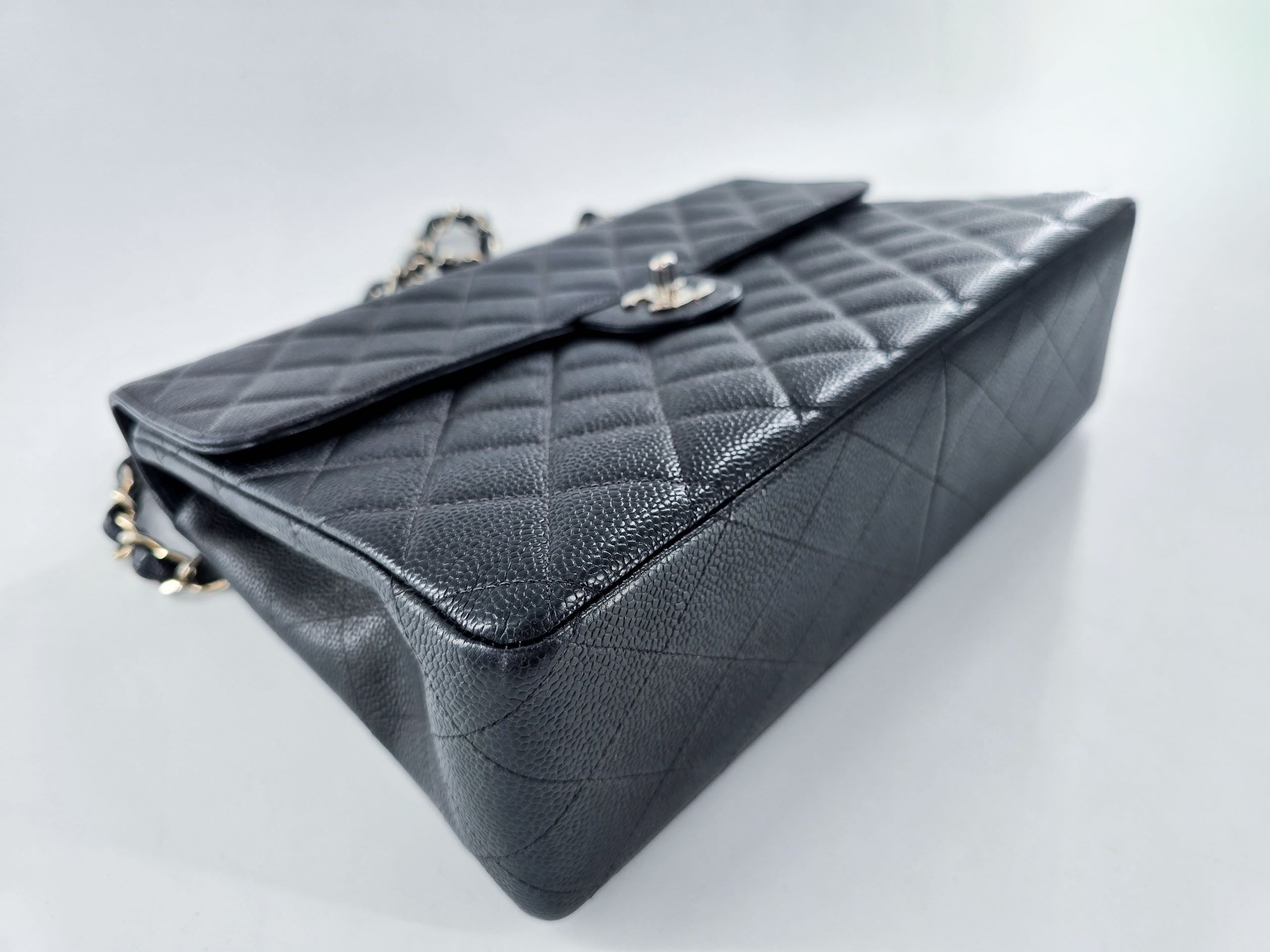 Chanel Caviar Quilted Double Flap bag