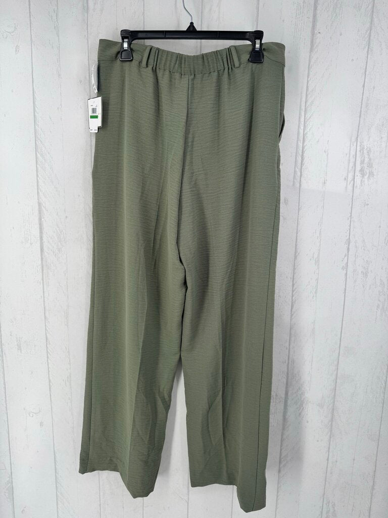 R89 L wide leg pants