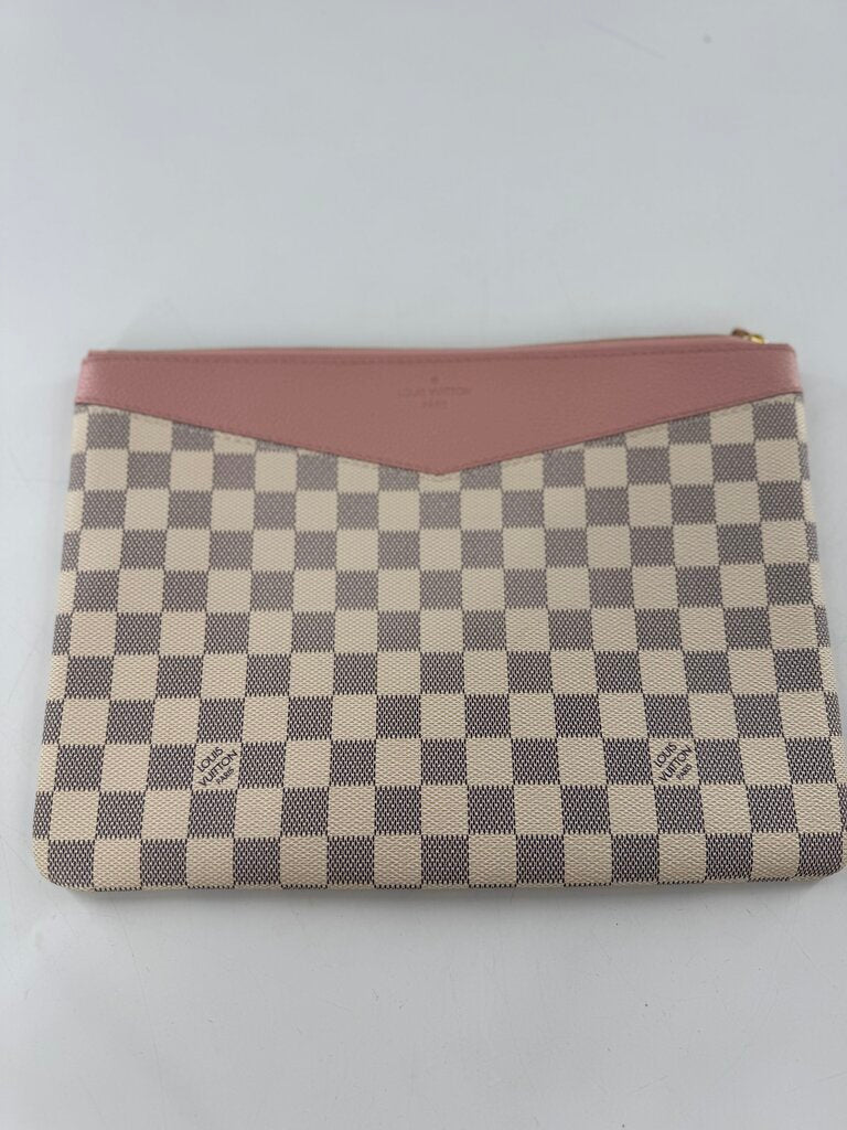 Louis Vuitton Damier Azur Daily Pouch Clutch