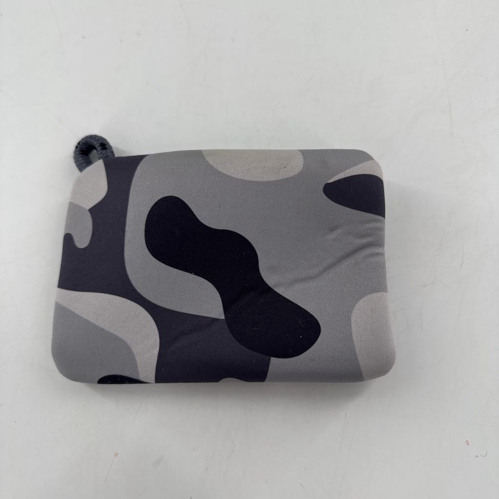 camo neoprene coin purse/wallet
