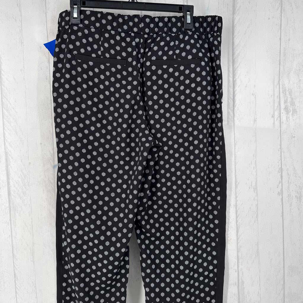 M polka-dot pull-on pant