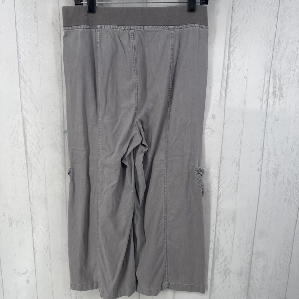 M cargo pull-on pants