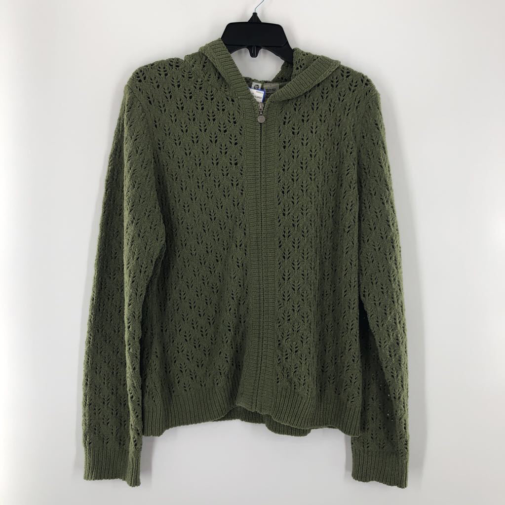 XL zip-up sweater