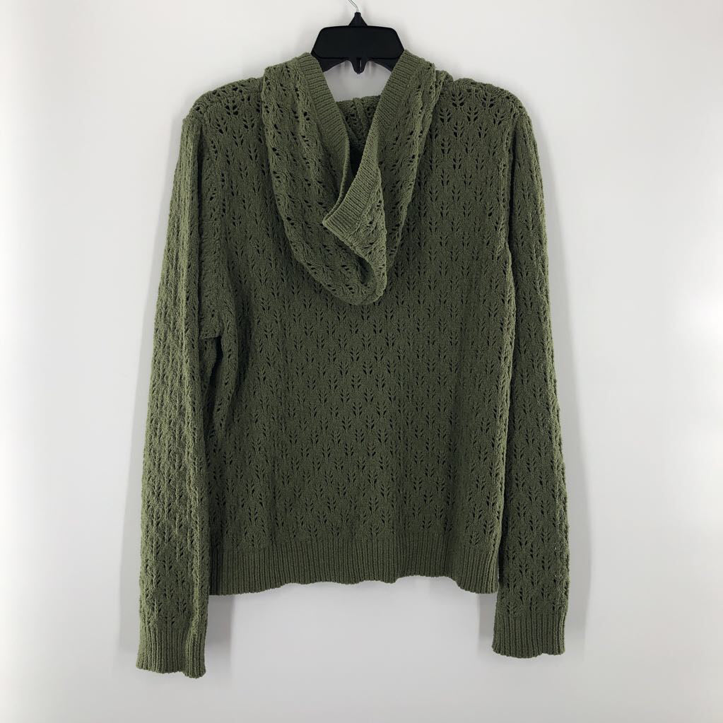XL zip-up sweater