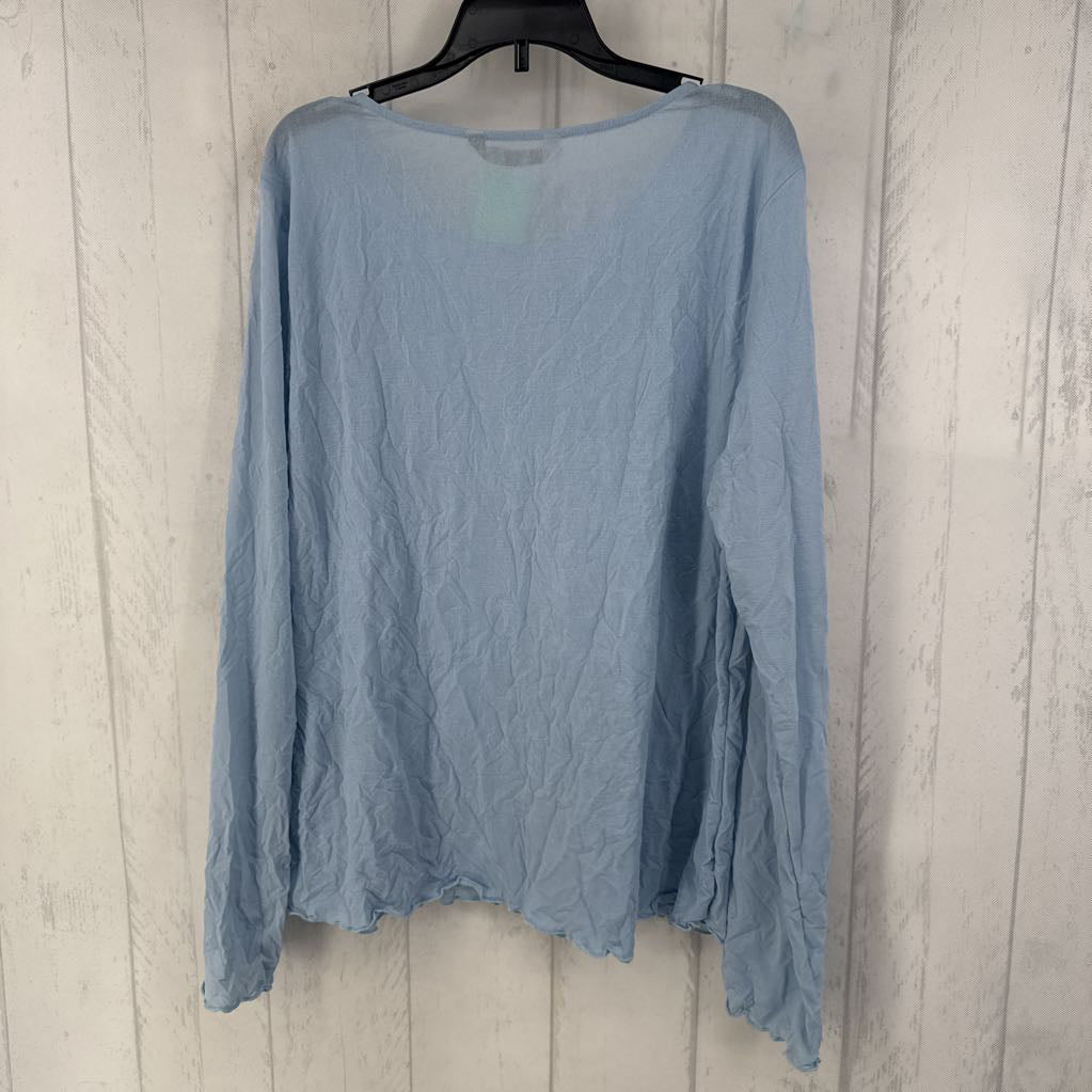 M l/s scallop top