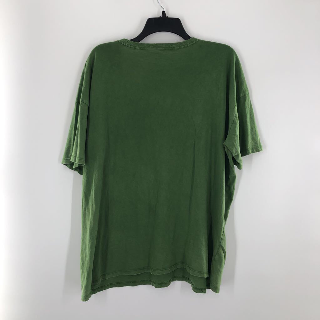 L scoop neck s/s tee