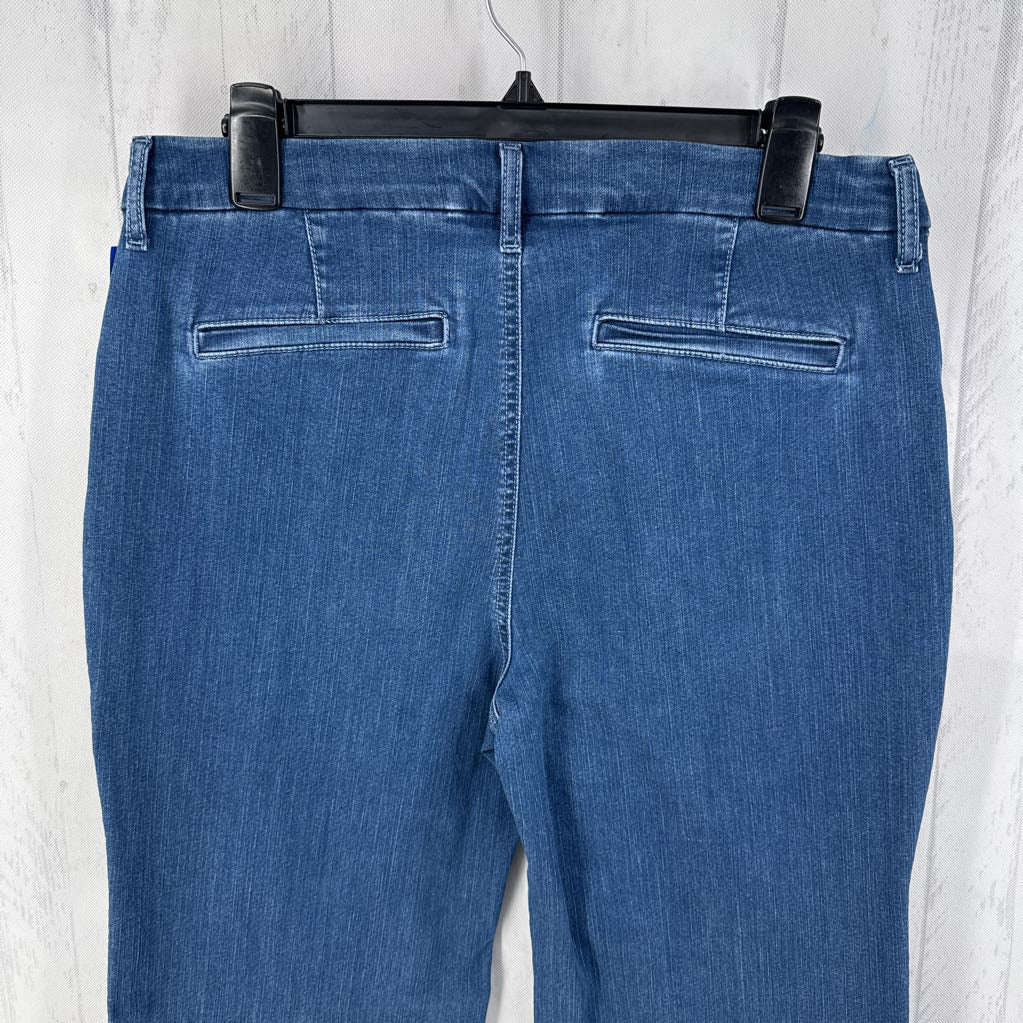 M/L embroidered trouser jean