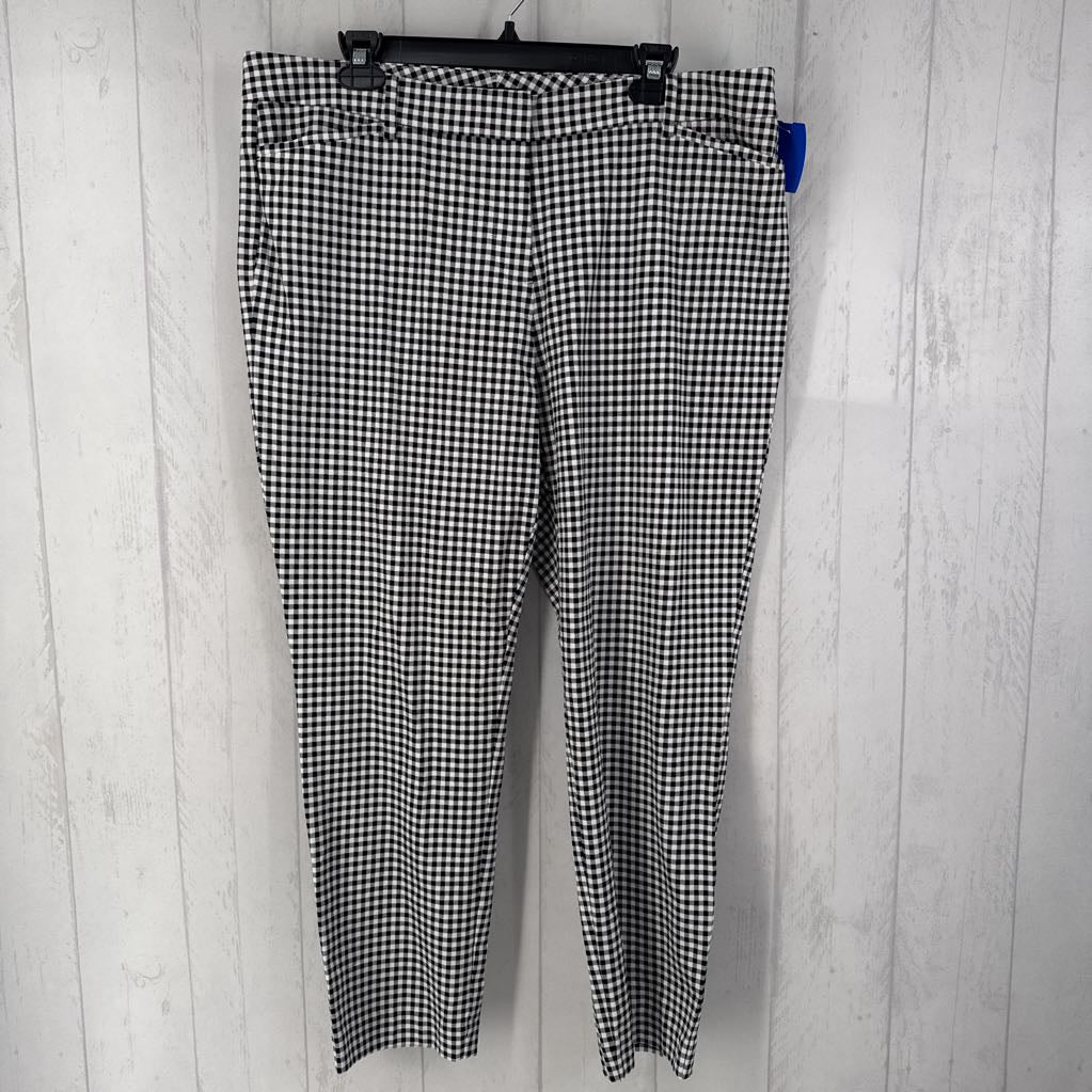 16 buffalo plaid pant