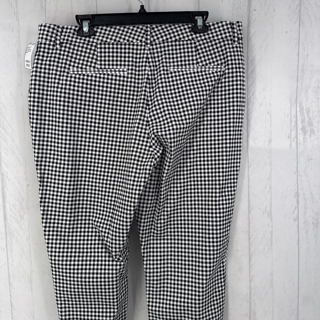 16 buffalo plaid pant