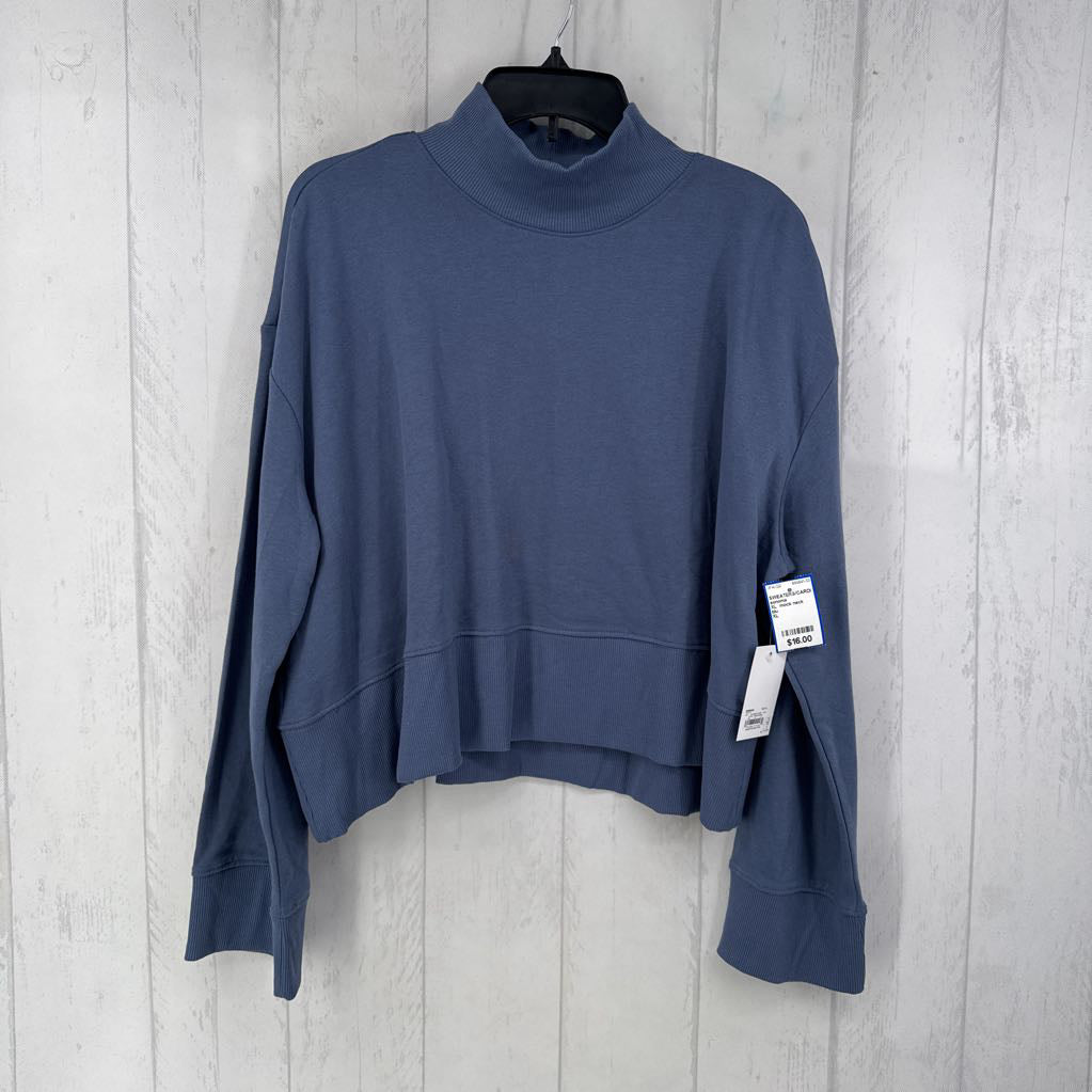 XL mock neck sweatshirt