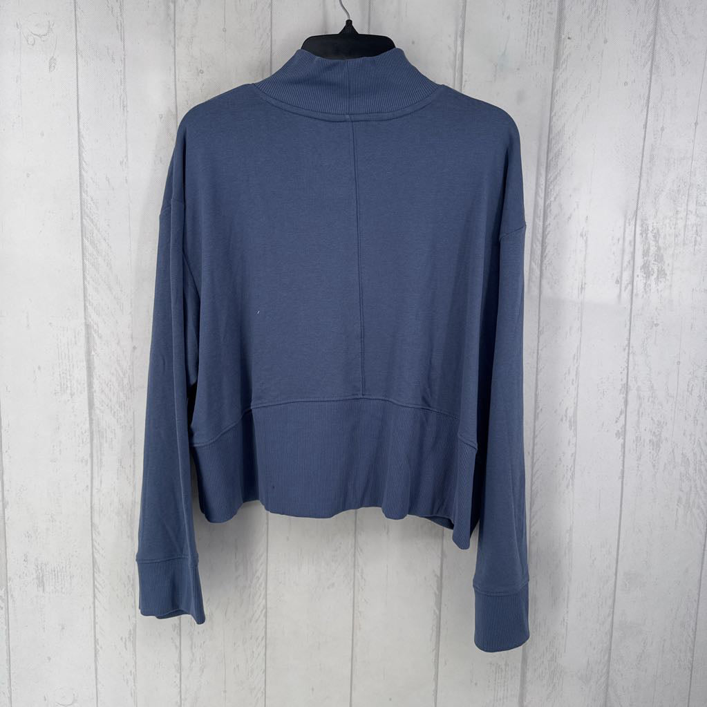 XL mock neck sweatshirt