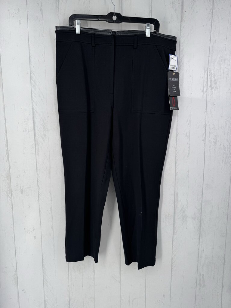 R60 XL wide leg trouser