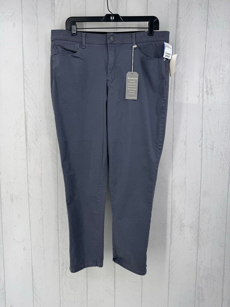 R68 14 hi-rise twill pants