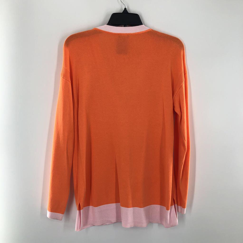 S button front cardi