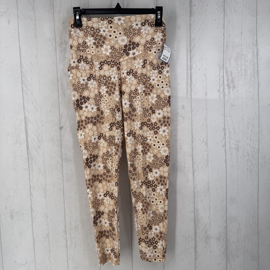 L flo print leggings