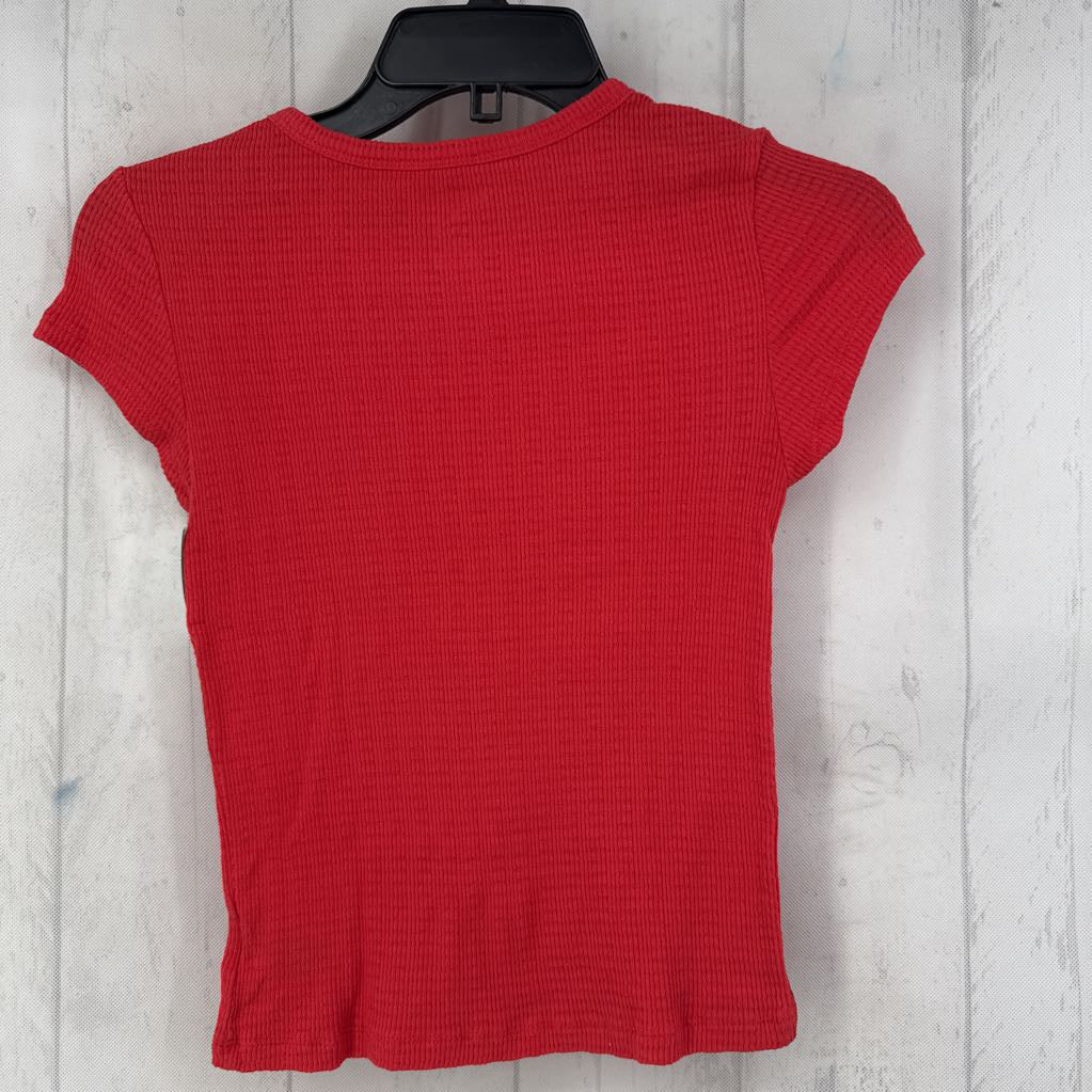 M s/s crop top