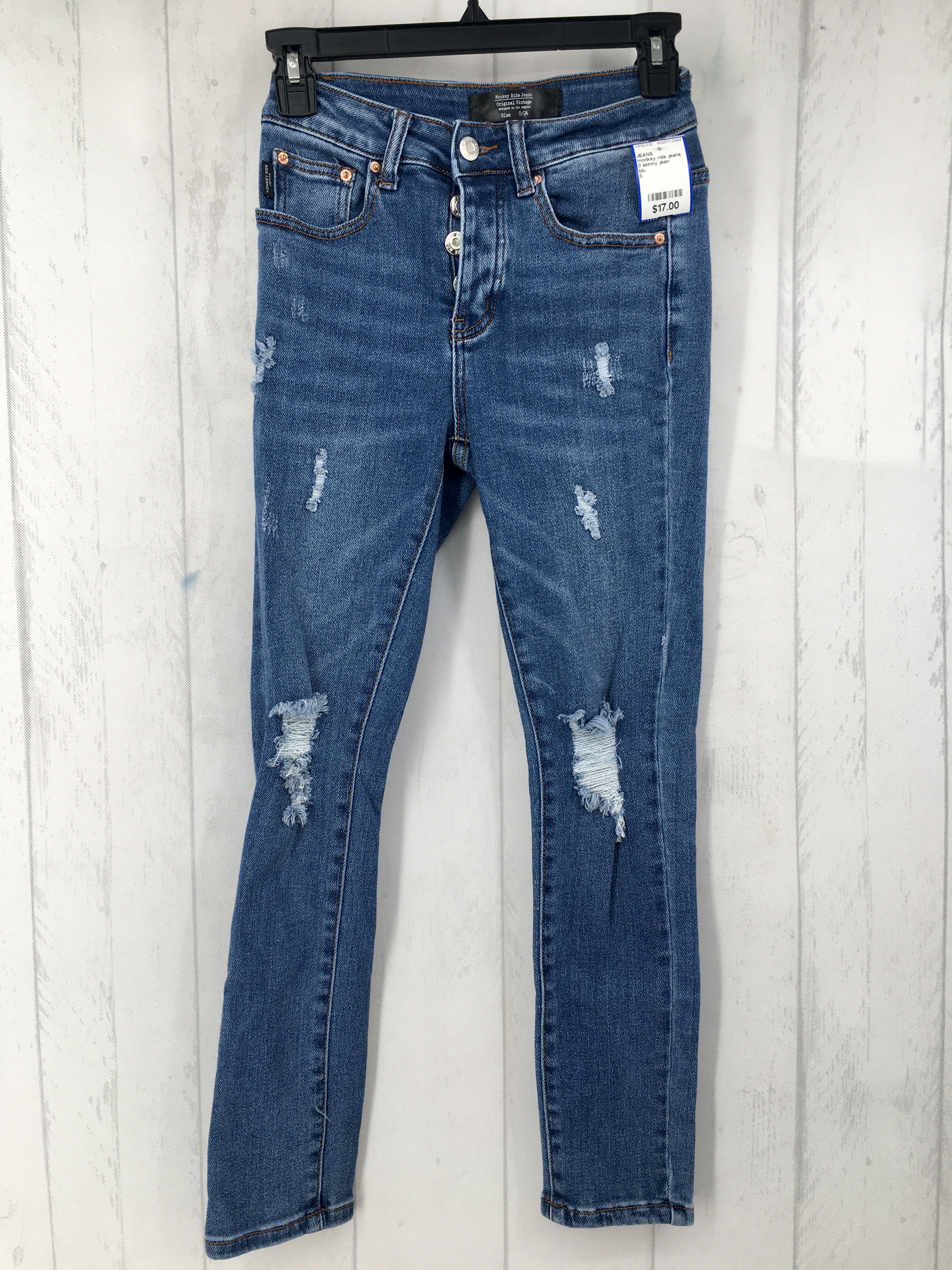 0 skinny jean