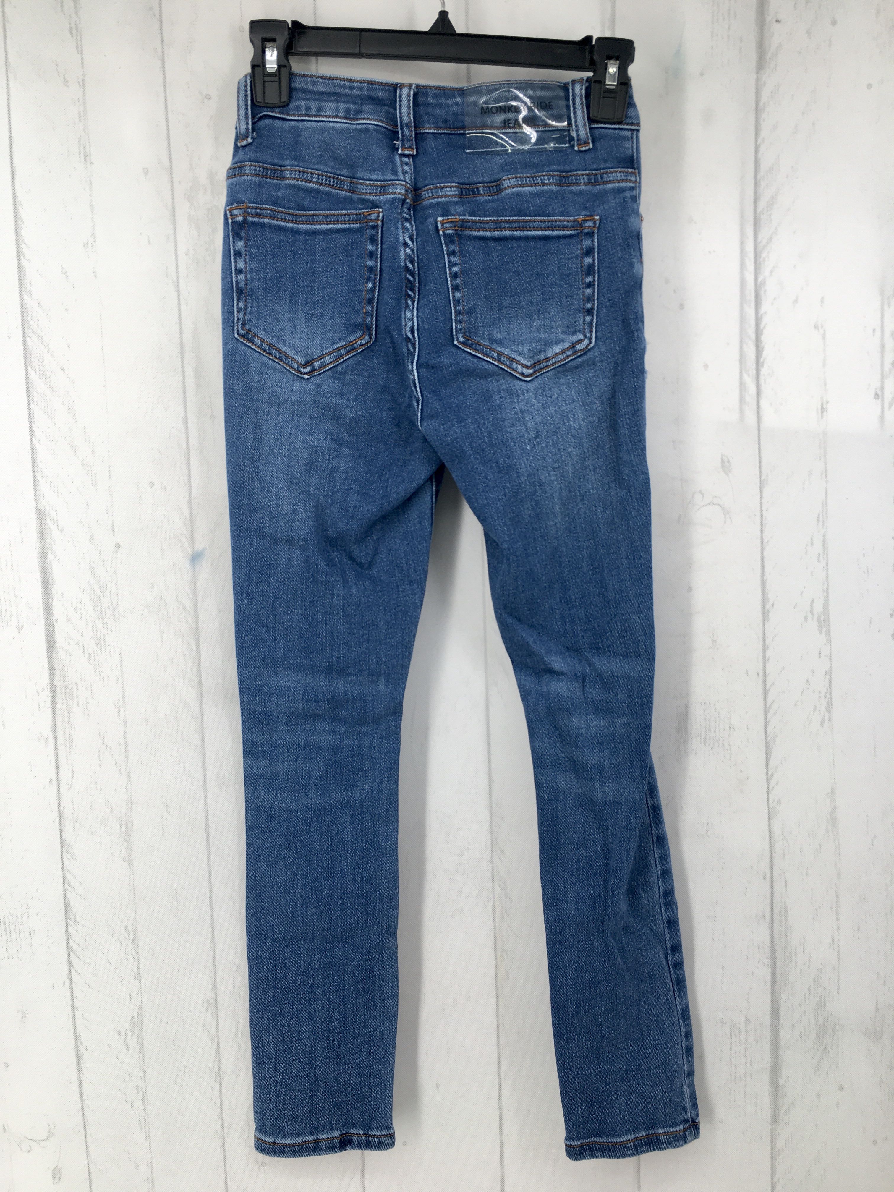0 skinny jean