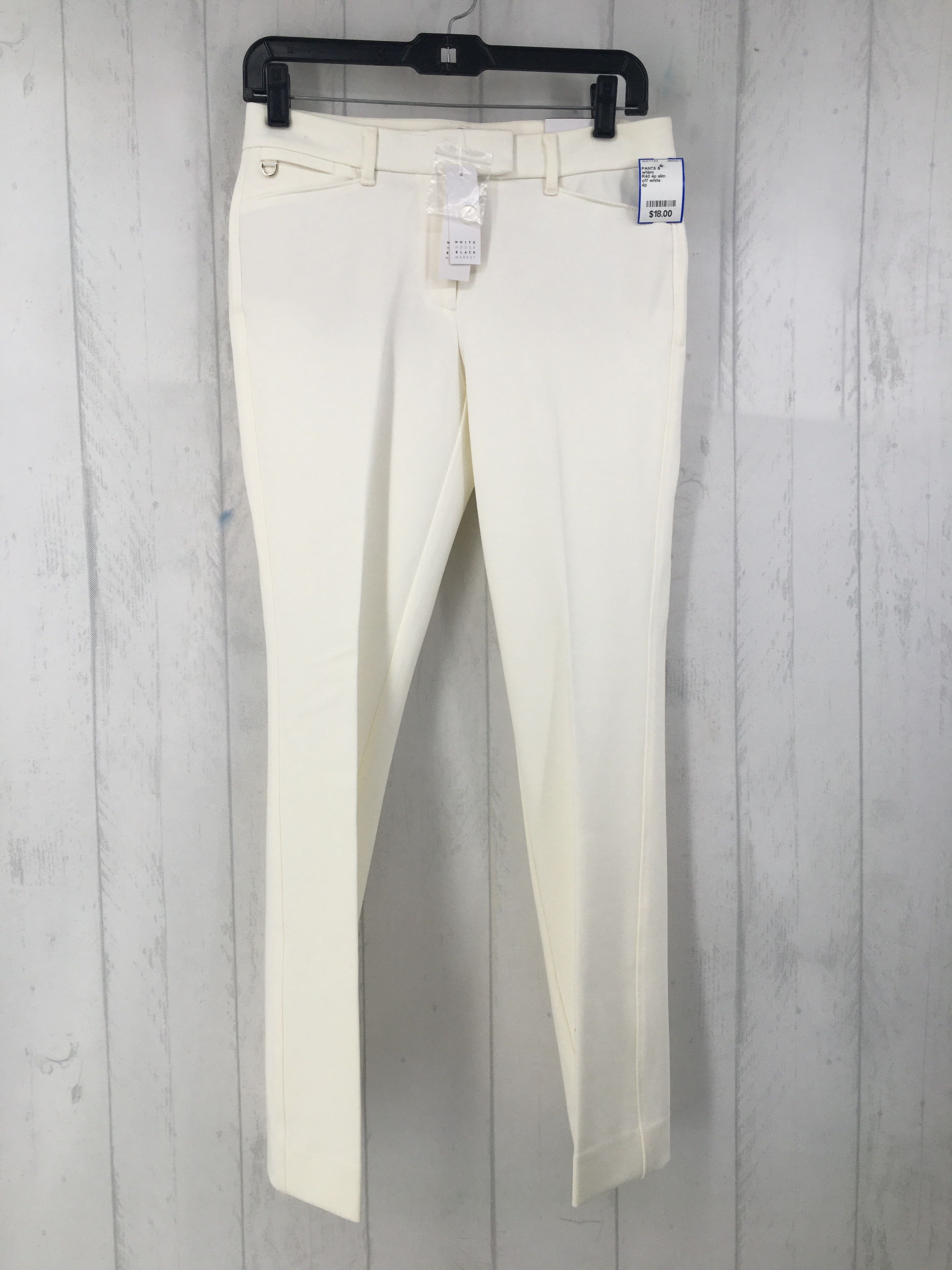 R40 4p slim bootcut trouser