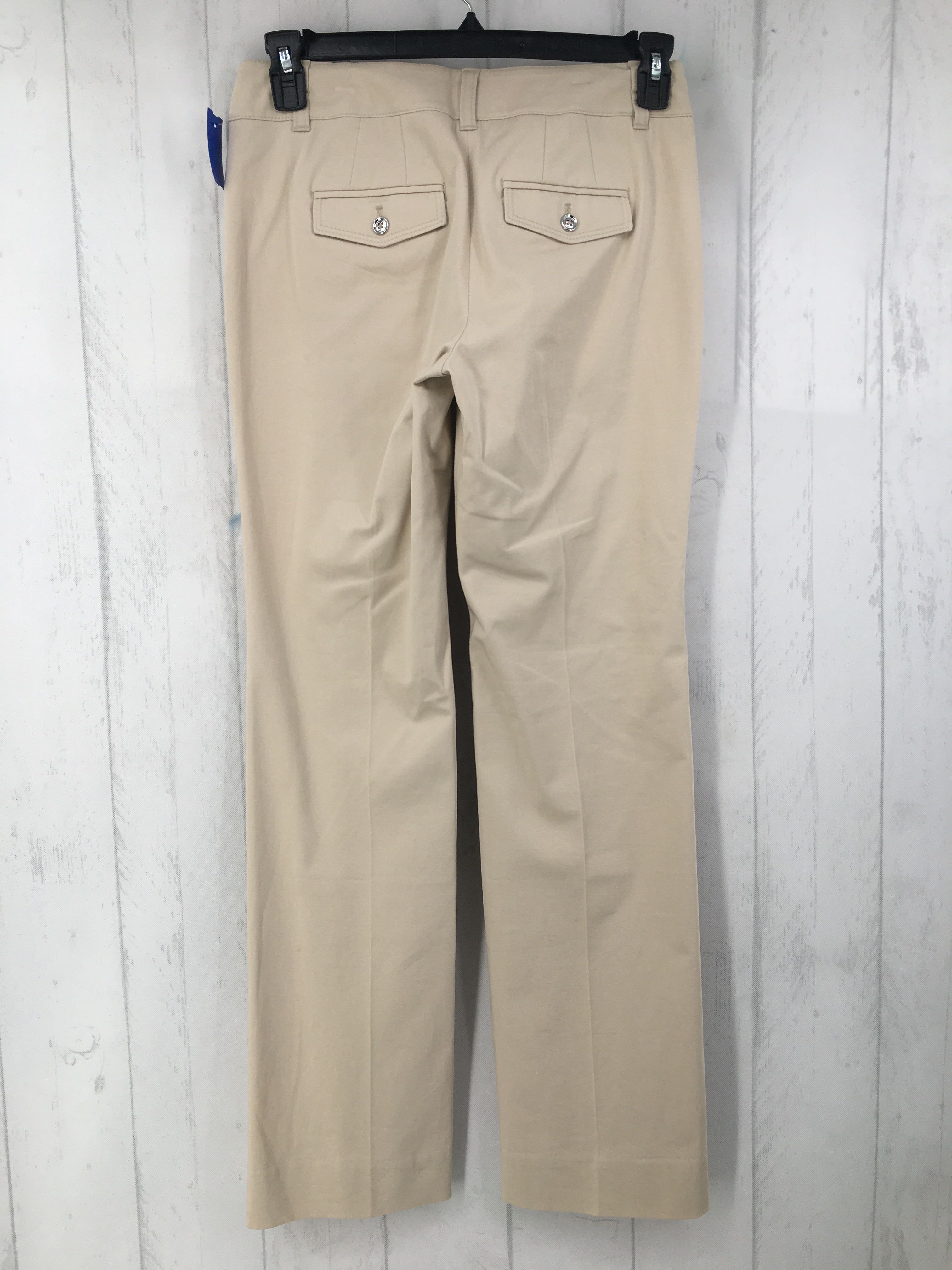 2 bootcut twill pant