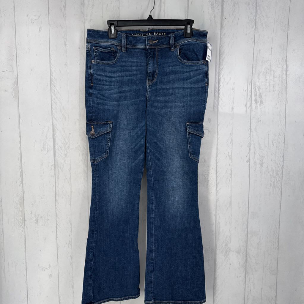 10 kick boot jean