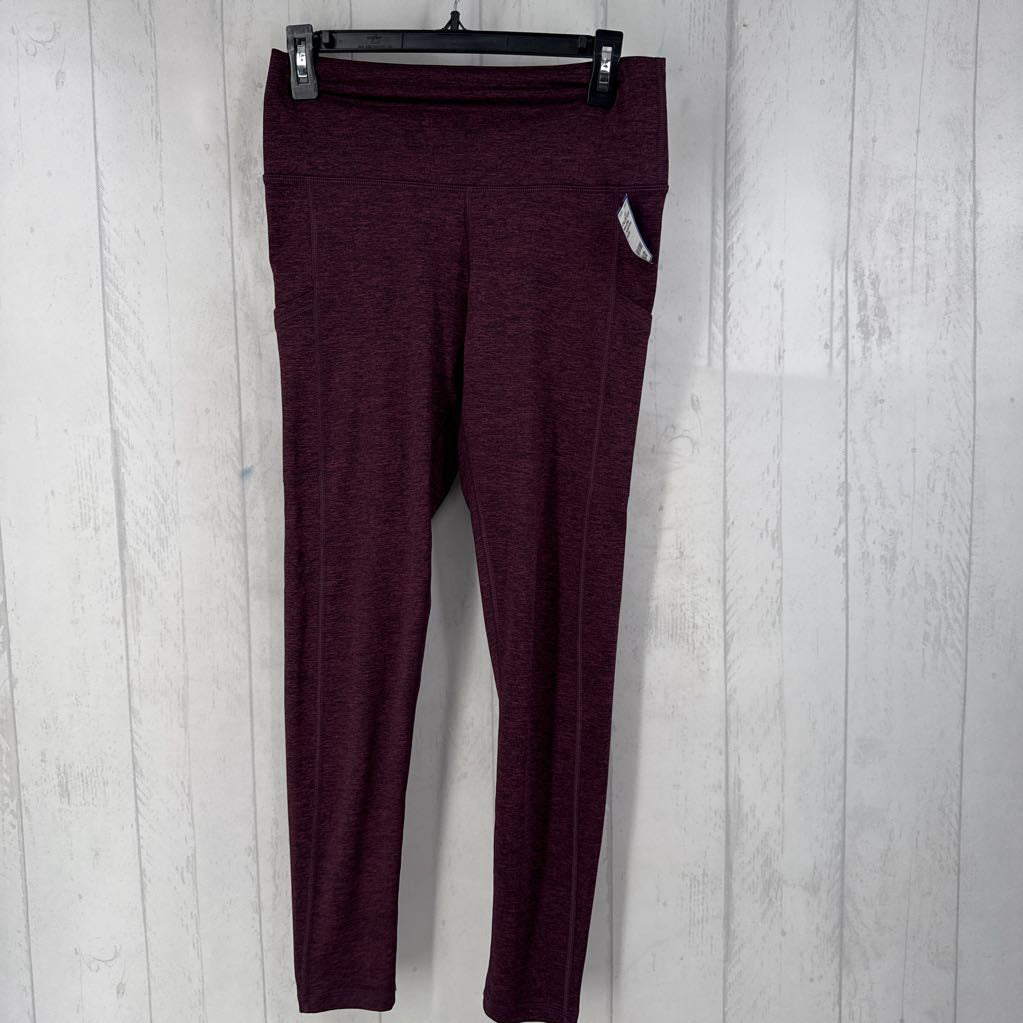 L marled hi-rise leggings